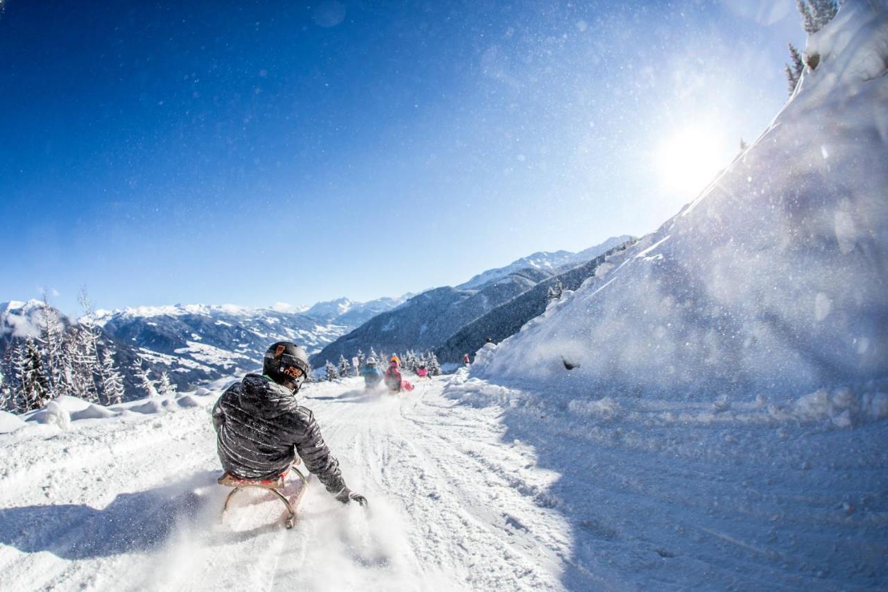 Haus Sonnenschein Apartment Hart im Zillertal Ngoại thất bức ảnh