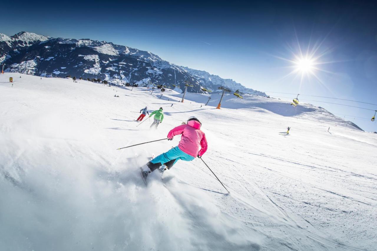 Haus Sonnenschein Apartment Hart im Zillertal Ngoại thất bức ảnh