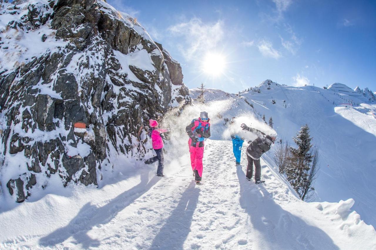 Haus Sonnenschein Apartment Hart im Zillertal Ngoại thất bức ảnh