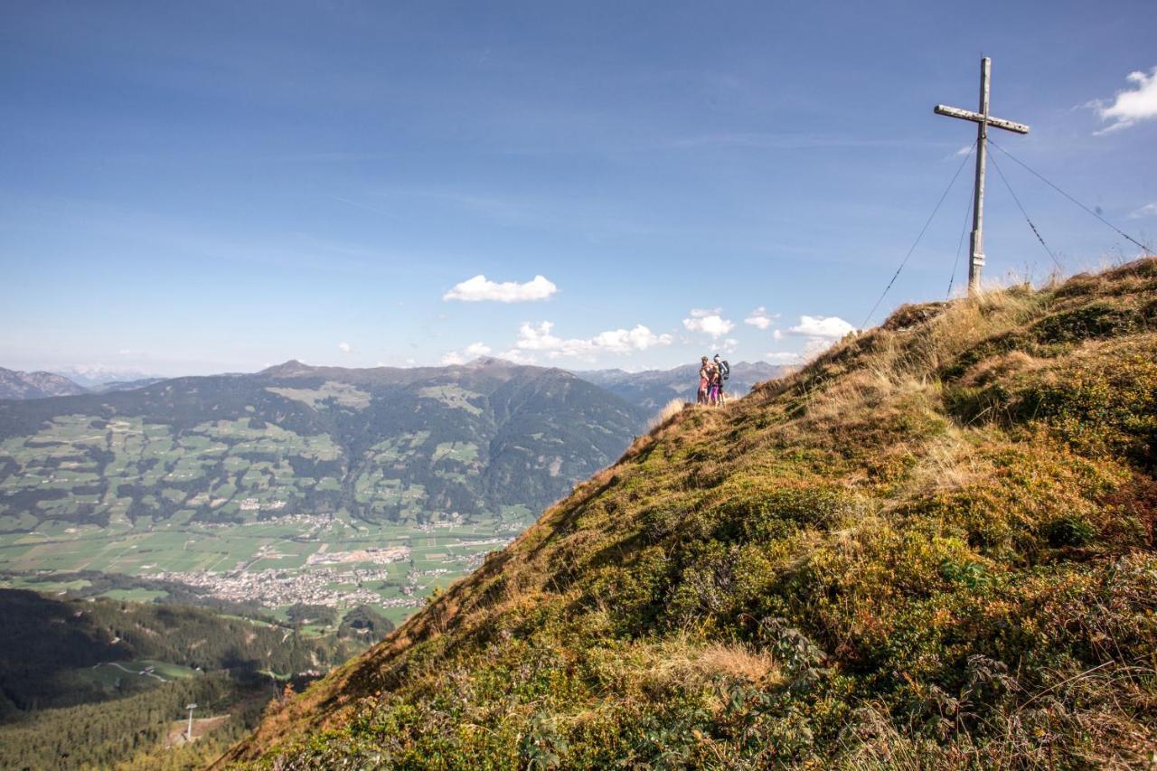 Haus Sonnenschein Apartment Hart im Zillertal Ngoại thất bức ảnh